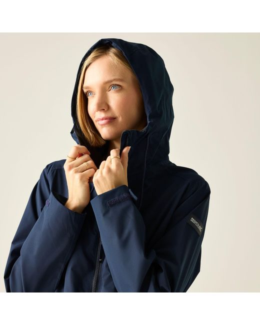 Regatta Blue Brianka Waterproof Isotex Jacket