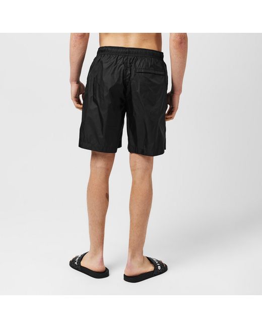 Givenchy Black Swim Shorts for men