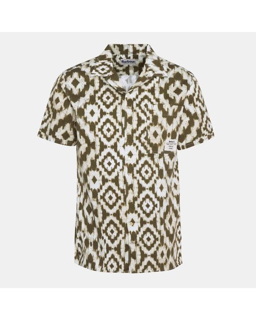 Barbour Multicolor Homelane Short Sleeve Shirt for men