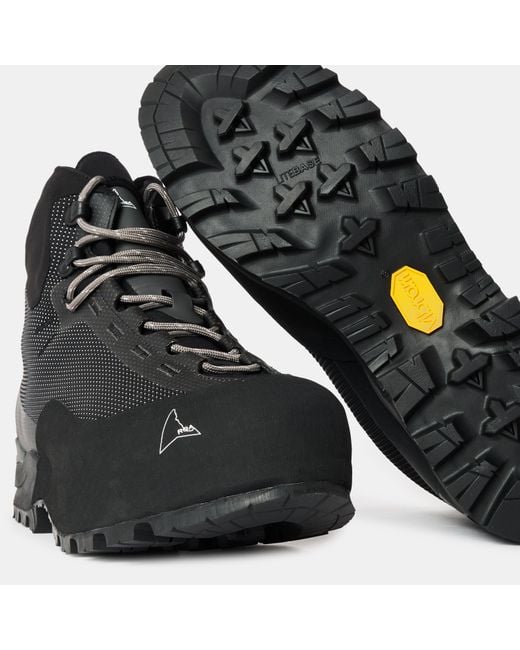 Roa Black Hida High-Top Trainers for men