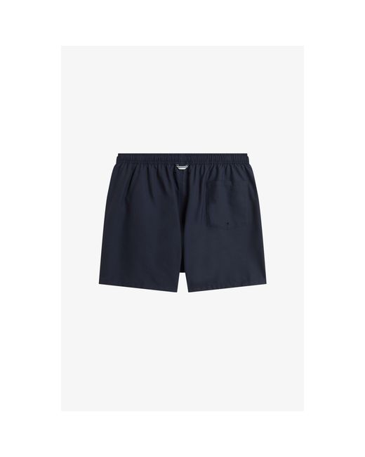 Fred Perry Blue Swim Shorts for men