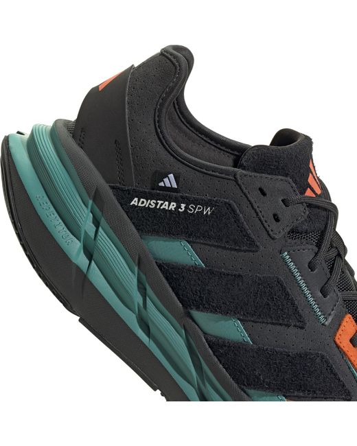 Adidas Blue Adistar 3 Sportswear Shoes for men