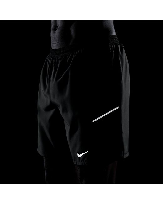 Nike Gray Performance Running Shorts for men