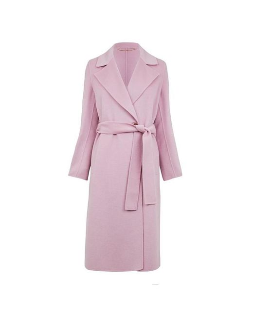 Marella Pink Igino Coat Ld42