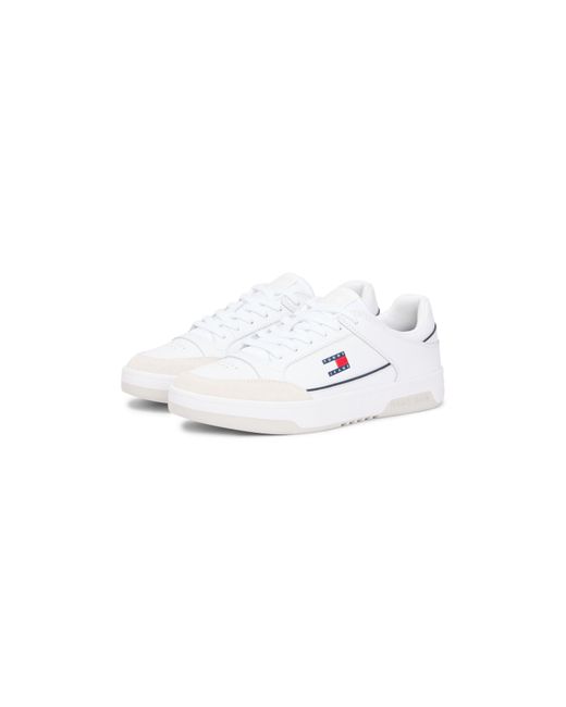 Tommy Hilfiger White Low-Top Trainers for men
