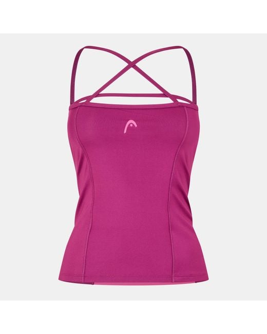 Head Purple Vision Strap Performance Vest