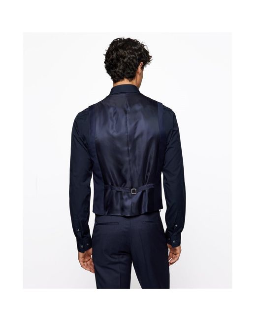 Boss Blue T Harvers4 We4 Lc 10206700 01 for men
