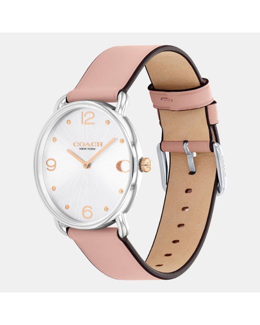 COACH Pink Ladies Elliot Watch