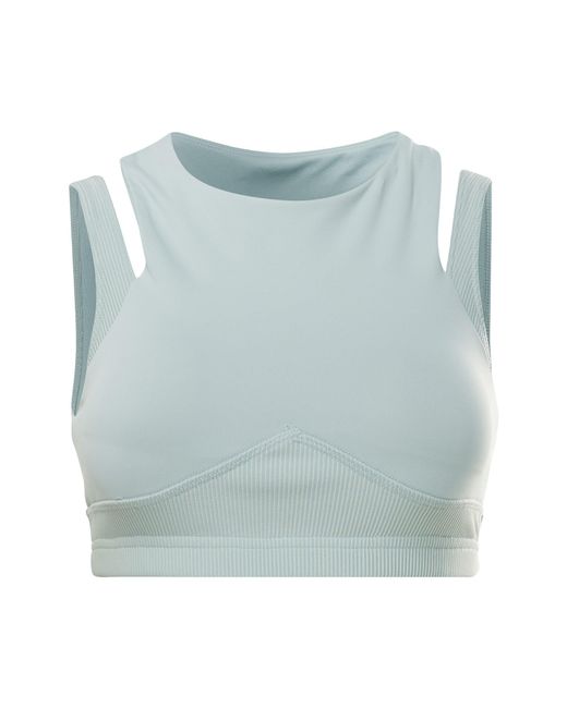 Reebok Blue S Layered Bra