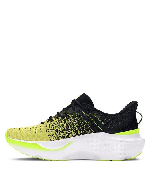 Under Armour Black Armour Ua Infinite Elite Road Running Shoes for men