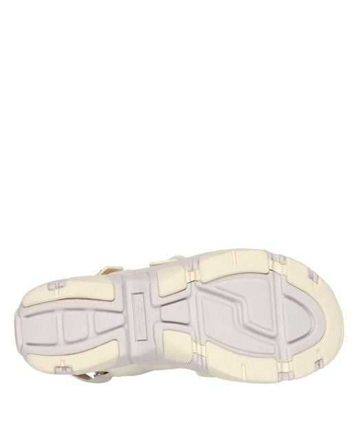 Skechers Metallic Flat Sandals