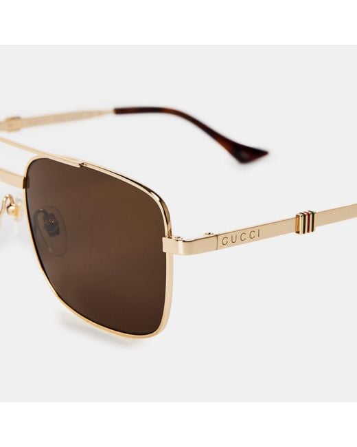 Gucci Brown Eyewear Gg1441S Sunglasses for men