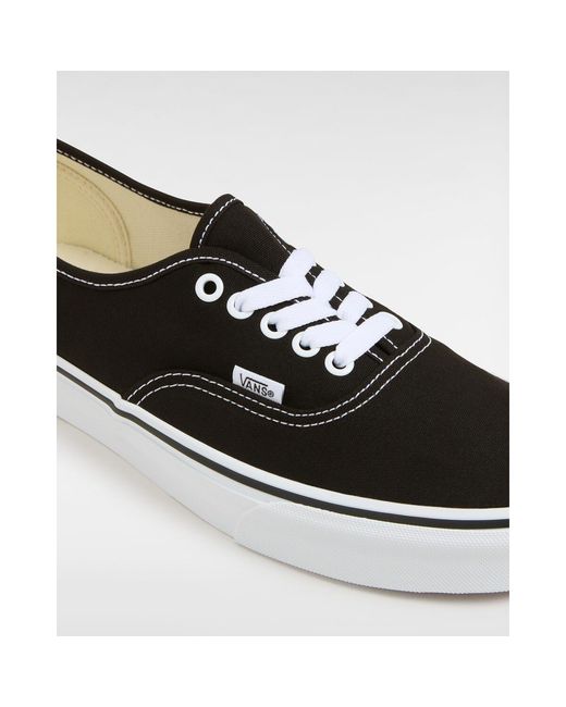 Vans Black Authentic Canvas Trainers for men