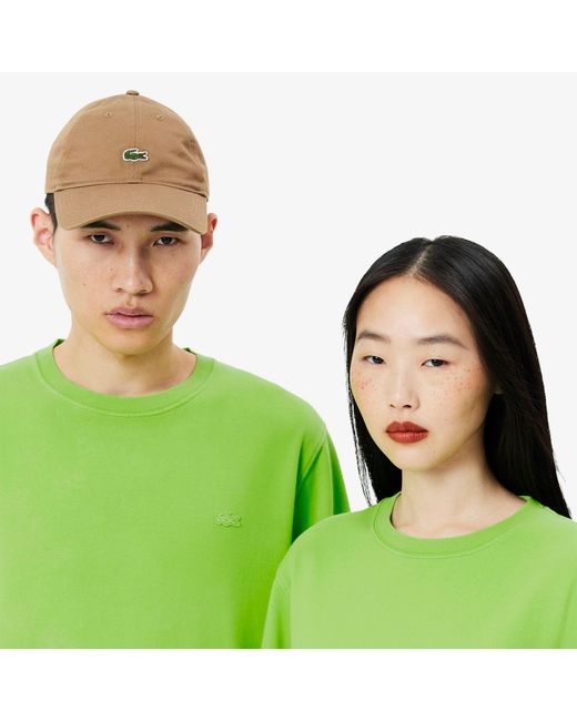 Lacoste Green Adults Regular Fit T-Shirt