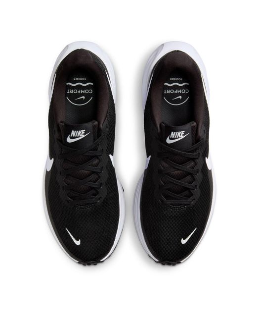 Nike Black Revolution 8 Road Running Shoes