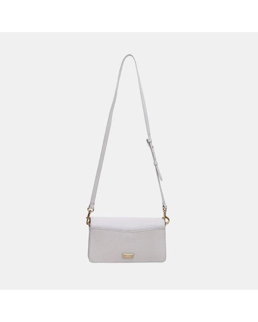 Biba White Sienna Shoulder Bag
