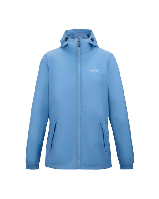 Regatta Blue Pack It Iii Waterproof Jacket