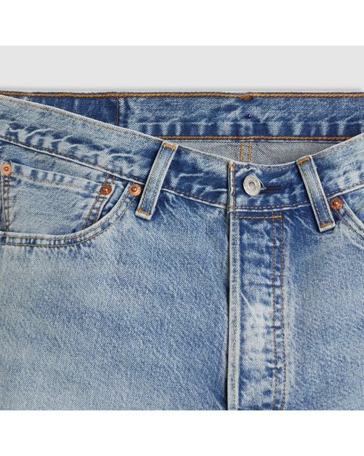 Levi's Blue 501 Orig Short for men
