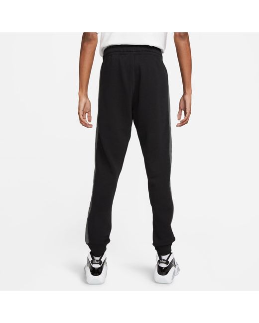 Nike Black Nsw Sport Fleece Joggers for men