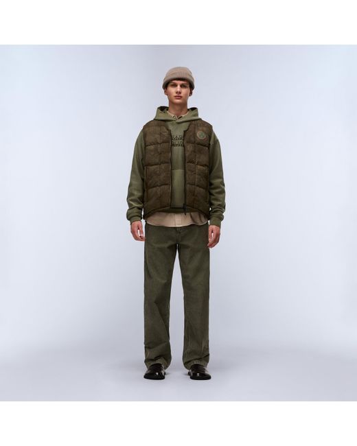 Napapijri Brown Vajolet Quilted Gilet for men