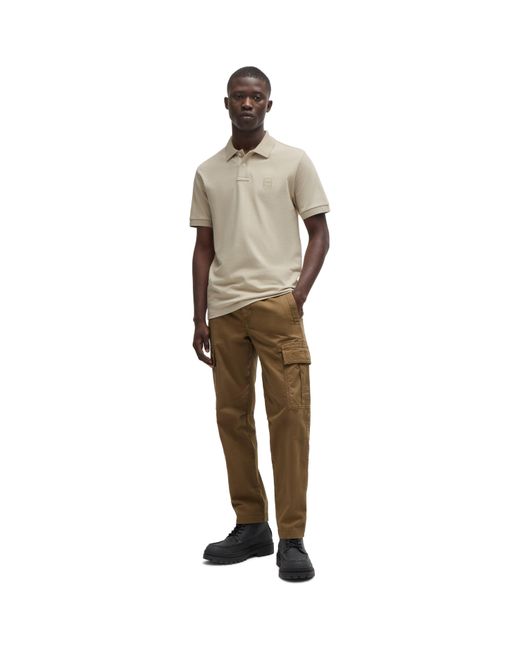 Boss Natural Passenger Premium Design Polo Shirt for men