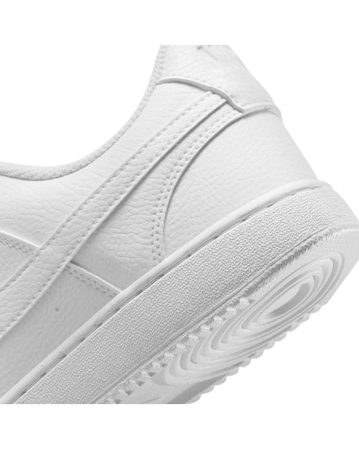 Nike White Court Vision Low Trainers for men