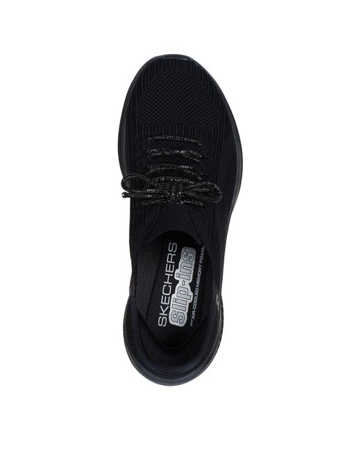 Skechers Black Low-Top Trainers