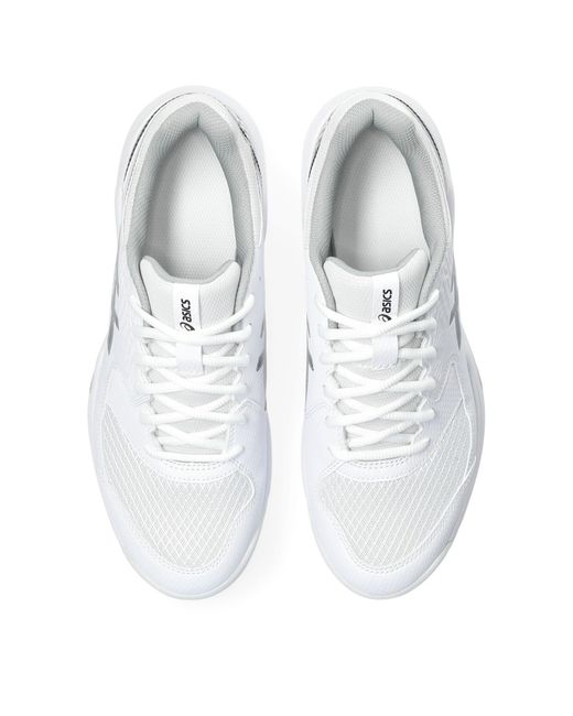 Asics White Gel-Dedicate 8 for men