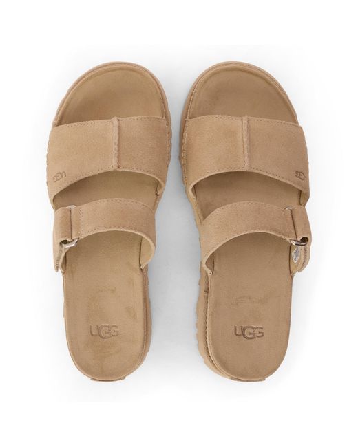 Ugg Natural Flat Sandals