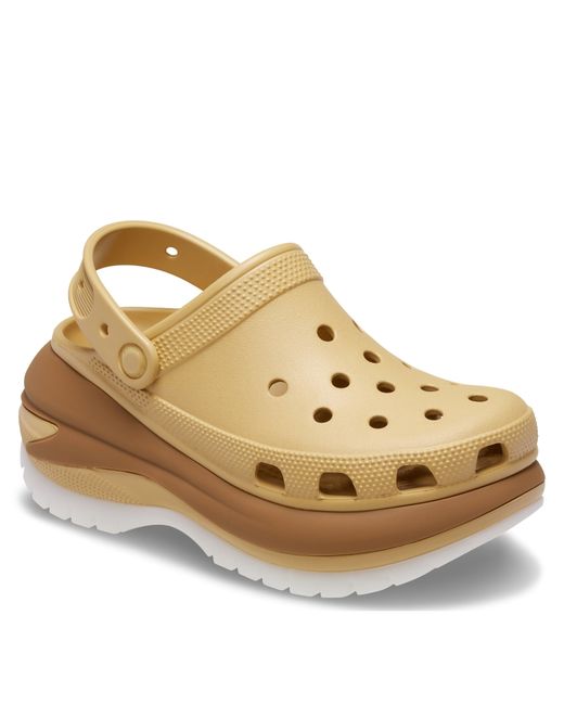 CROCSTM Natural Classic Crush Clogs