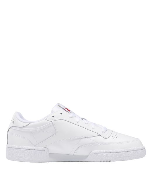 Reebok White Club C 85 Trainers for men