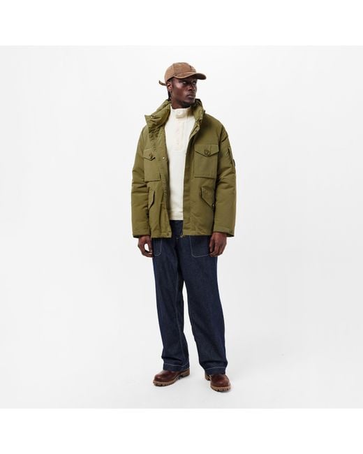 C P Company Green Goggle Softshell Jacket for men