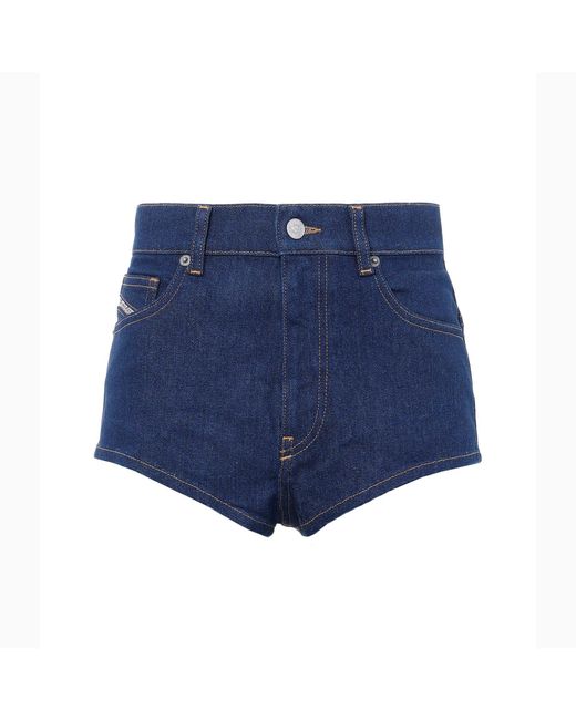 DIESEL Blue De-Lunar Shorts