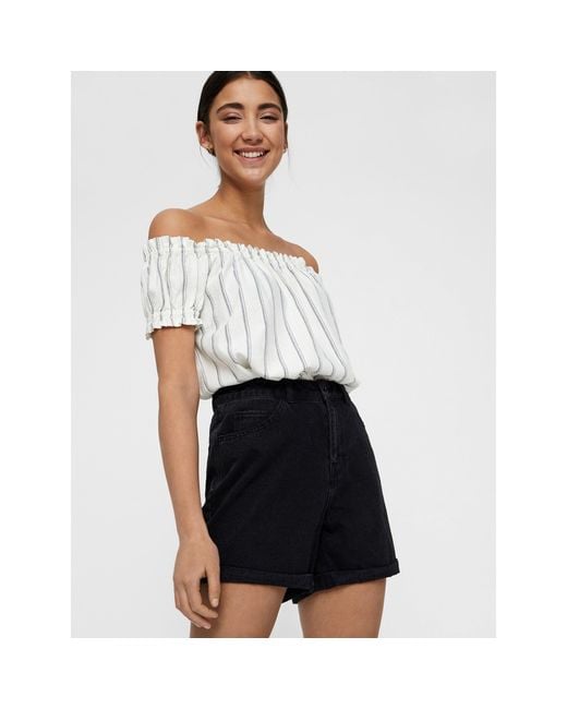 Vero Moda Blue Nineteen Shorts