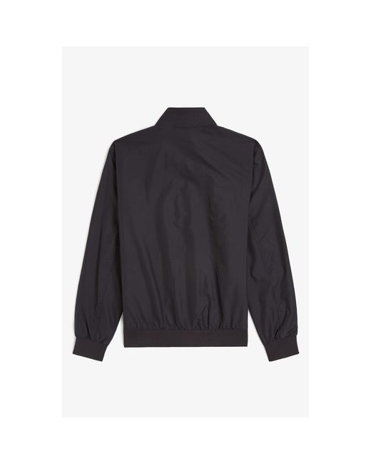 Fred Perry Black Brentham Jacket for men