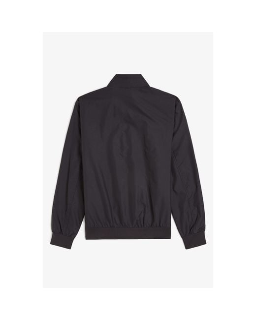 Fred Perry Black Brentham Jacket for men