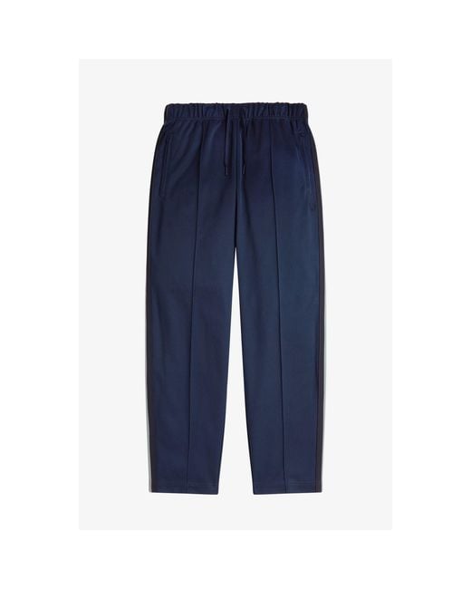 Fred Perry Blue Poly Tracksuit for men