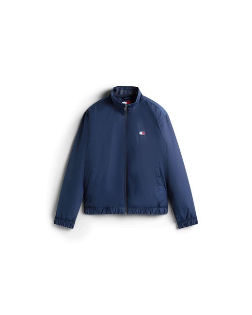 Tommy Hilfiger Blue Padded Harrington Jacket for men