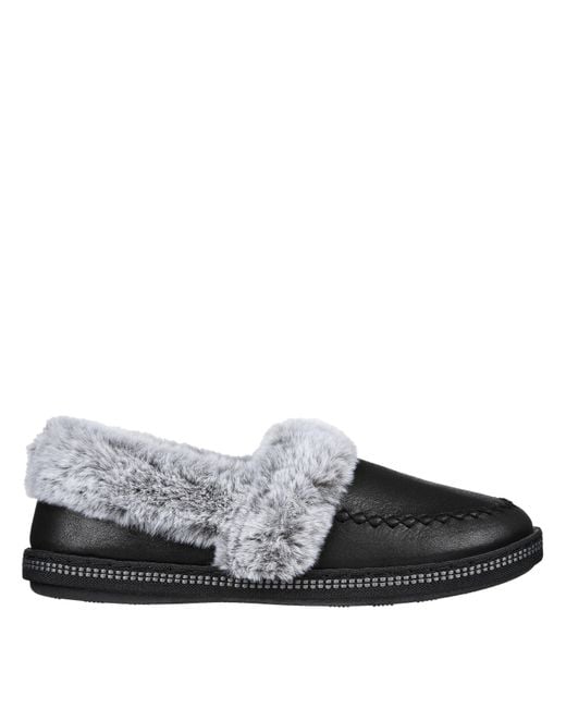 Skechers Blue Cozy Campf Full Fit Slippers