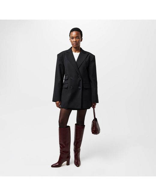Paris Texas Red Italian Made Knee High Boots