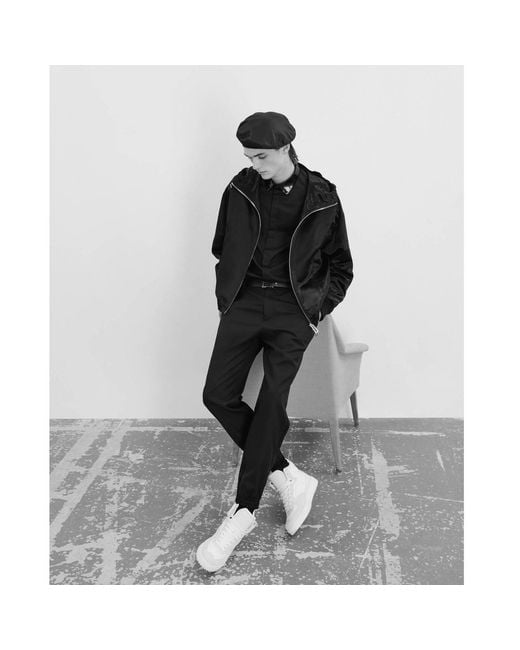 Emporio Armani Black Jacket for men