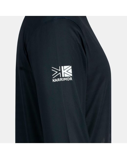 Karrimor Blue Trail Long-Sleeve Tee for men