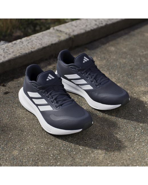 Adidas Blue Run Falcon 5 Trainers for men