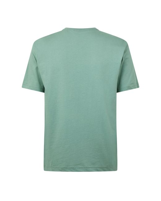 Gant Green Regular Fit Shield T-Shirt for men