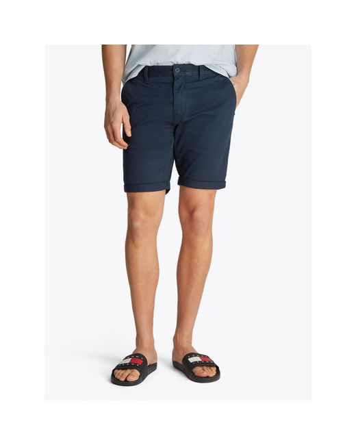 Tommy Hilfiger Blue Chino Shorts for men
