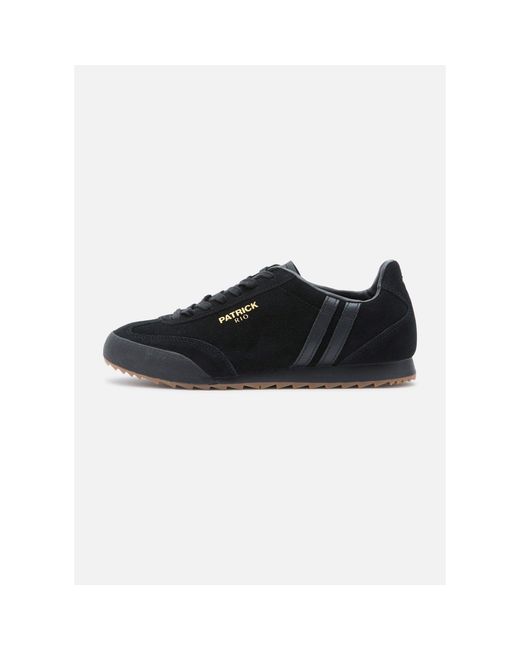 Patrick Black Rio Runner Heritage Low-Top Trainers for men