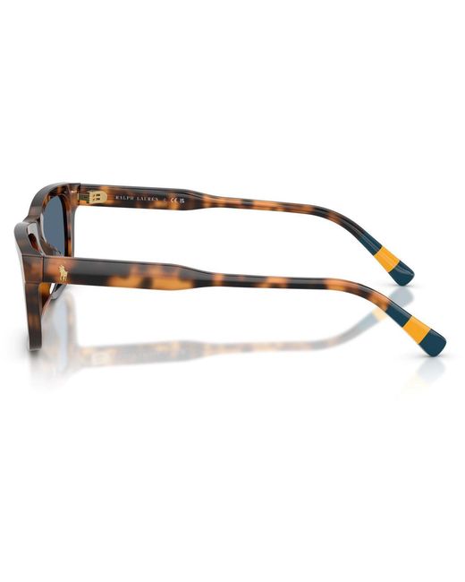 Polo Ralph Lauren Blue 0Ph4240U Square Sunglasses for men