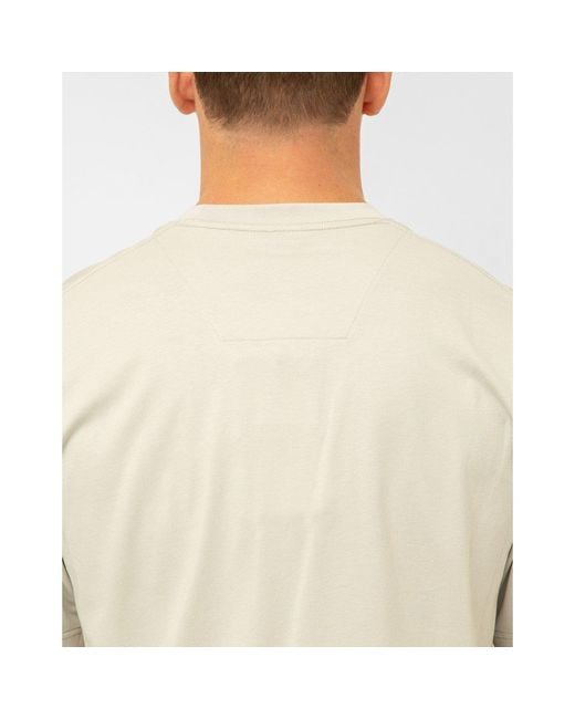 Marshall Artist Natural Coastal Regular Fit T-Shirt for men