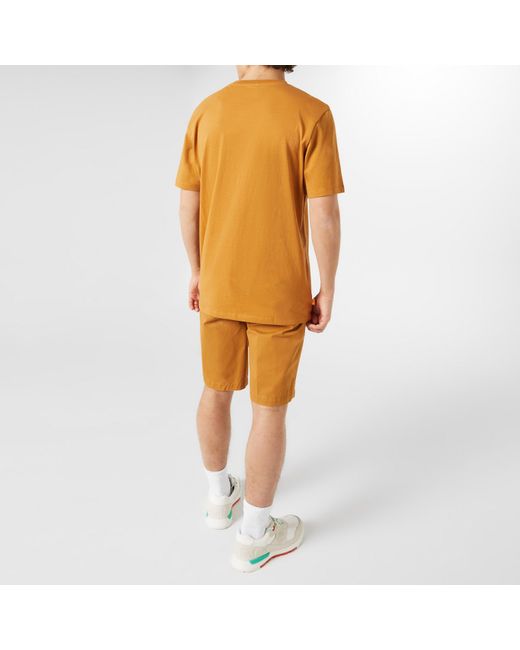 Timberland Orange Kennebec T Shirt for men