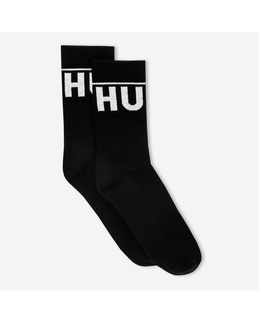 HUGO Red 2 Pack Iconic Crew Socks for men